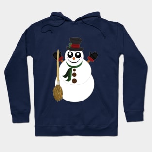 Snowman Hoodie